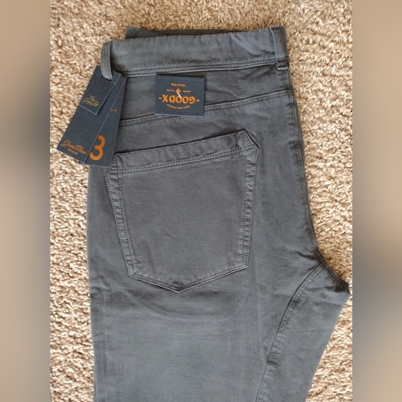 Good Man Brand Gun Metal Gray Pants NWT - Picture 2 of 13